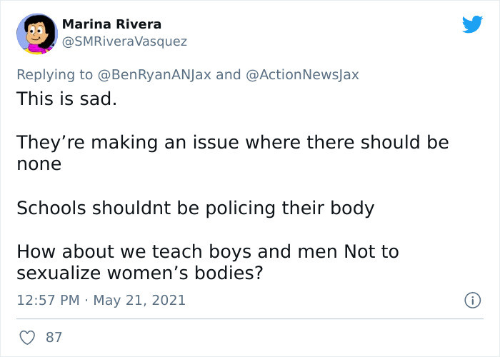 Making an issue out of nothing.