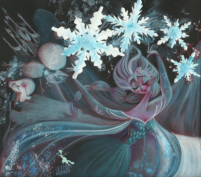 5. Frozen - Elsa & Olaf