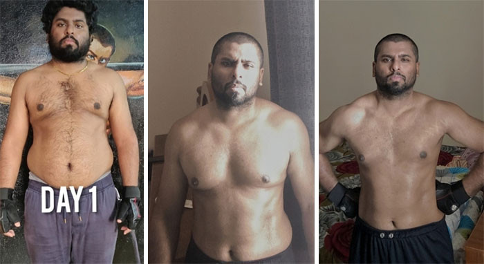 12. One Strong, Motivated Gym Rat