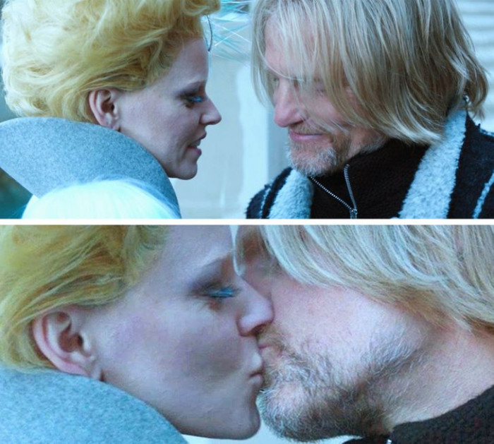 4. The Hunger Games: Mockingjay — Part 2: Woody Harrelson & Elizabeth Banks