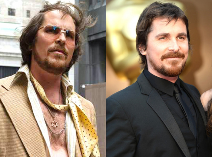 4. Christian Bale (American Hustle)