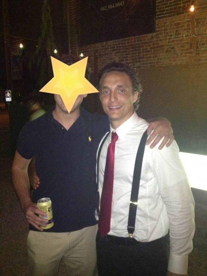 This Dude Is Embarrassed About His Faux-McConaughey
