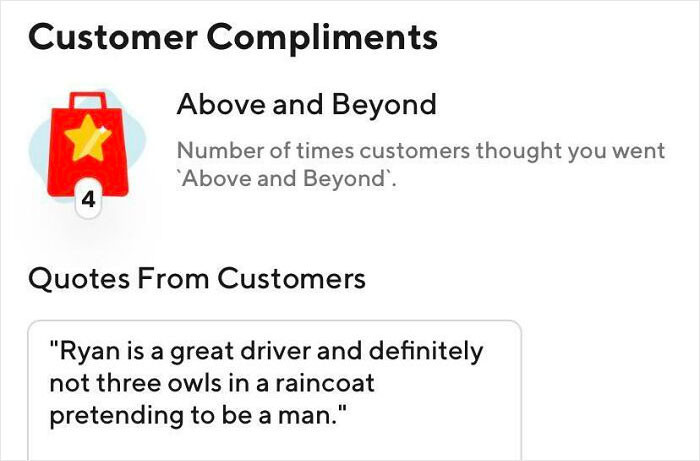 34. First Comment from New Door Dash Update