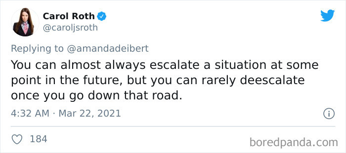 #30 Don't go down that road