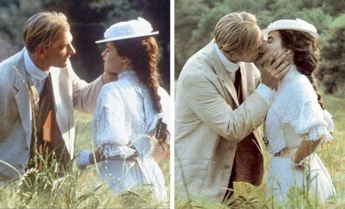 1. A Room with a View: Helena Bonham Carter & Julian Sands