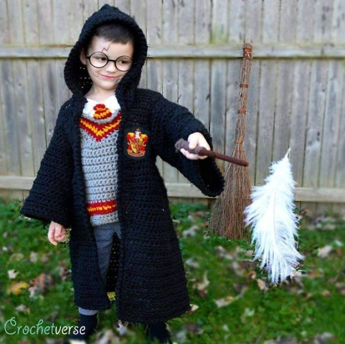 6. Crochet Harry Potter Costume