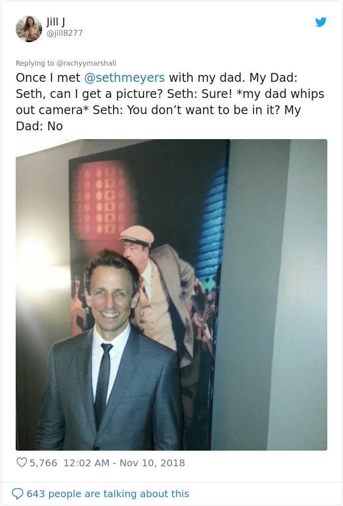 8. Seth Meyers... Just Seth on his own.