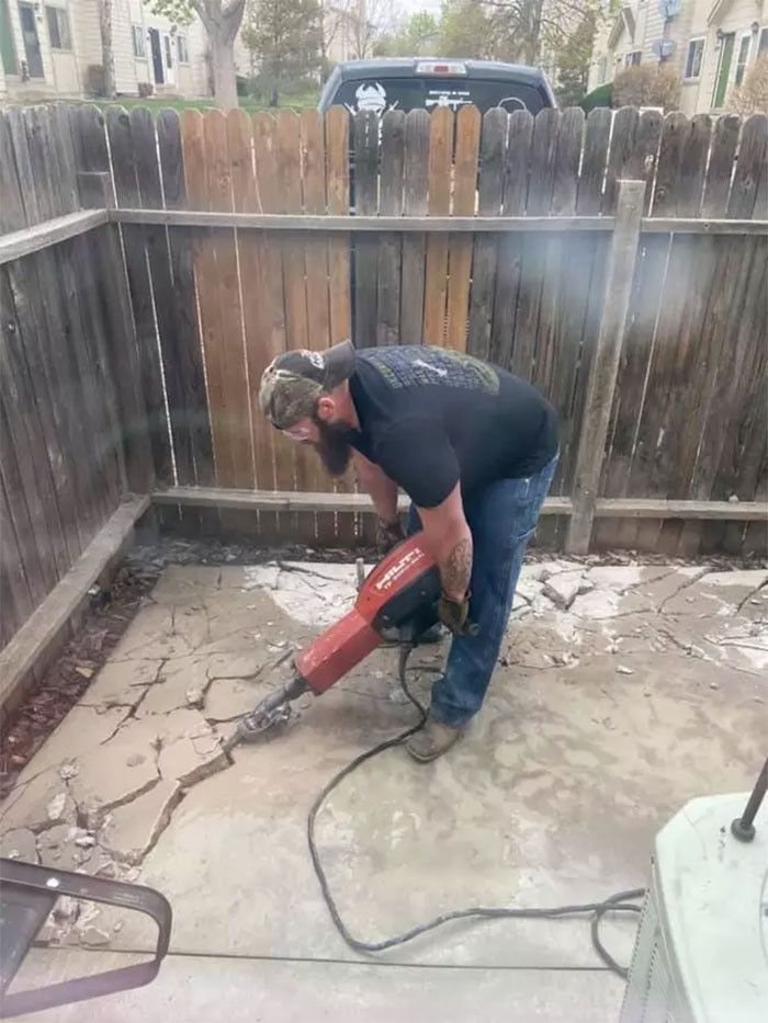 But it didn't come without a lot of back-breaking hard work first.