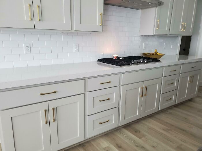 32. Backsplash installation can sometimes cost thousands of dollars, but if you're patient enough, you might be able to do it with a little help from DIY videos.