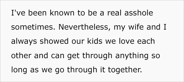 Going Through Anything and Everything Together