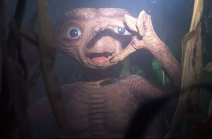 E.T. the first time you ever watched it... scary.