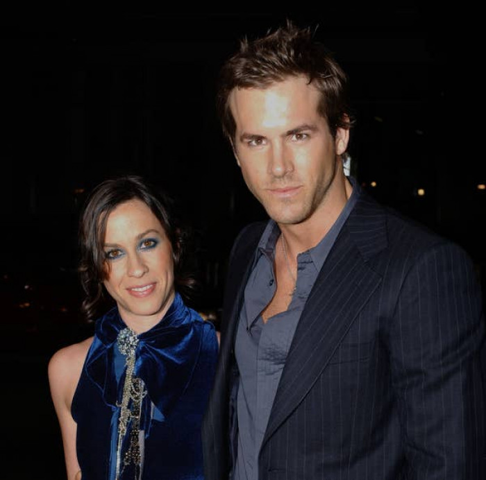 #19 Alanis Morissette and Ryan Reynolds
