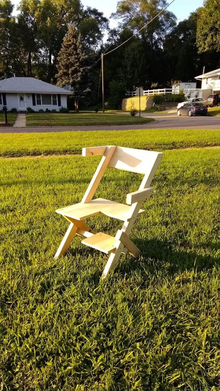 Israel Walker, a Starbucks barista and former Air Force member, was intrigued by the design. The main reason being he had learned first hand about 