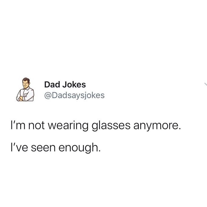 This Account Is Solely Dedicated To Really Funny 'Dad Jokes', And Here ...