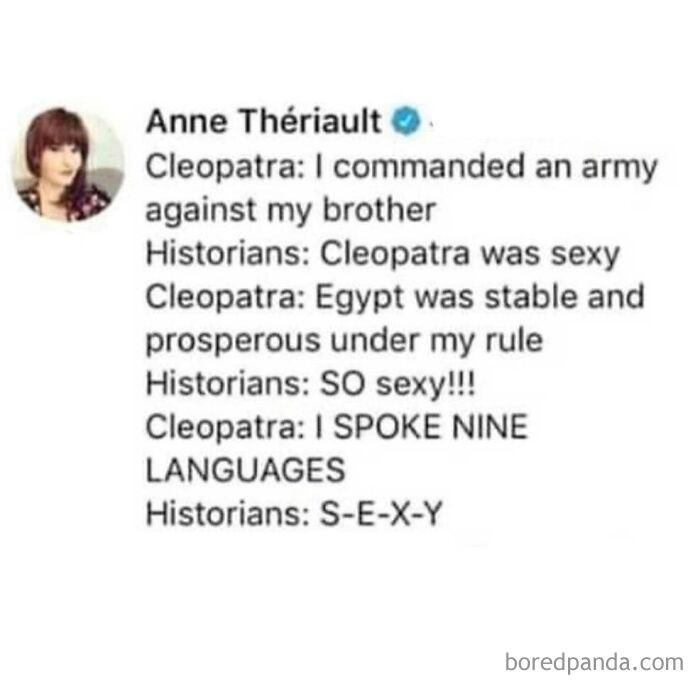 10. Cleopatra's main achievement was: