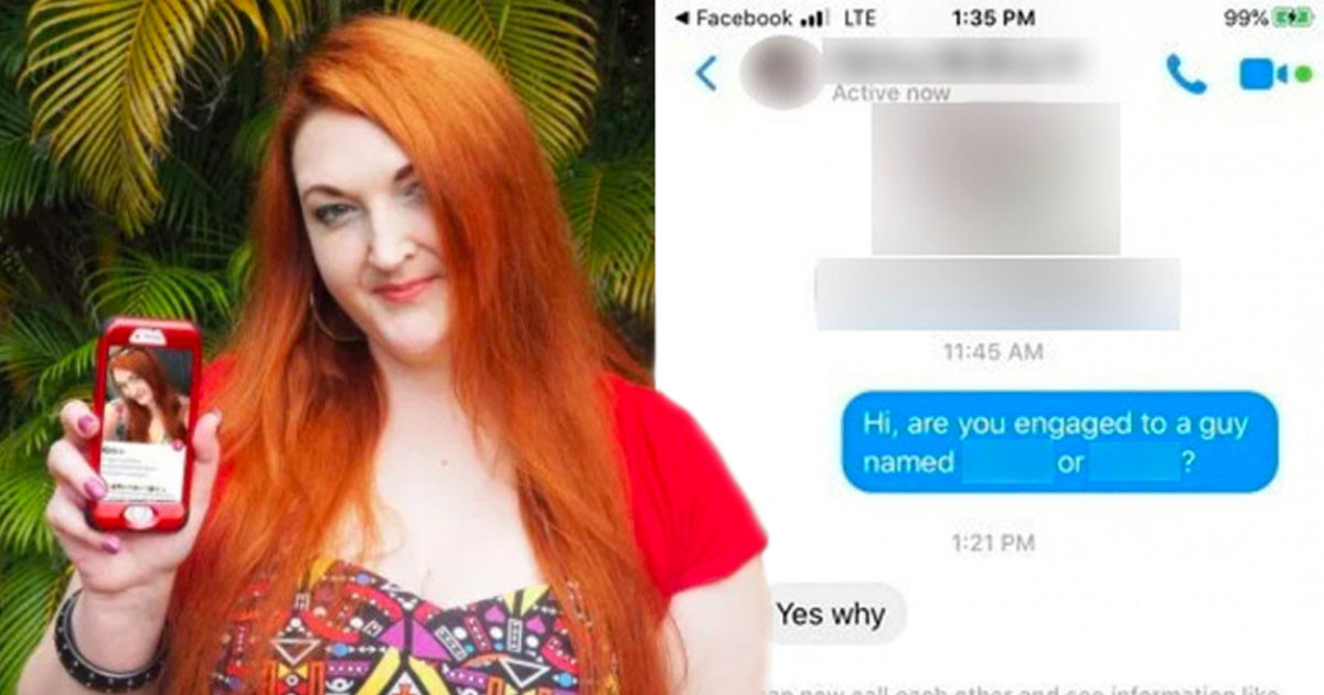 Woman Finds Out Her Tinder Date Was Engaged And She Tells His Fiancé