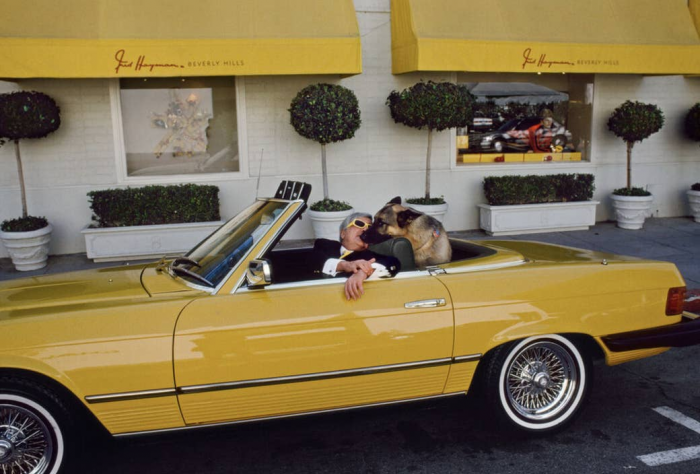 8. Fred Hayman, "Godfather" of Rodeo Drive, Los Angeles, 1991