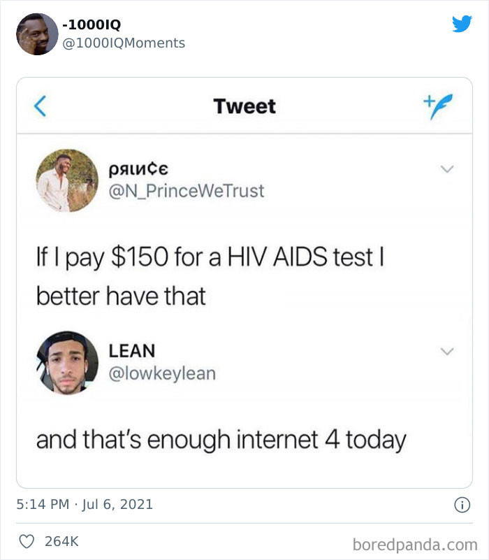 10. That's enough internet for today...