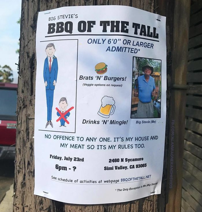 37. Tall BBQ