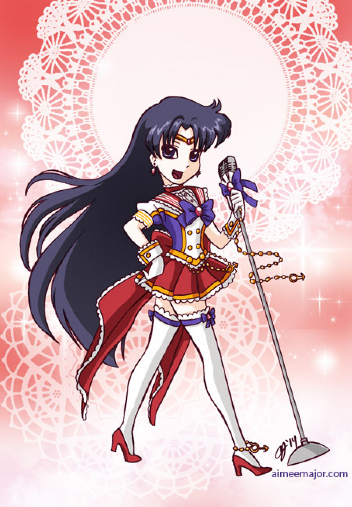 3. Idol Sailor Mars