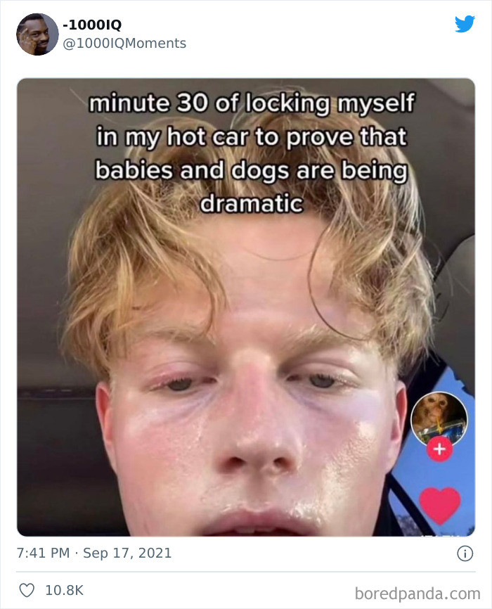 25. Yeah, those babies really go overboard with that drama... They die just to be in the spotlight.