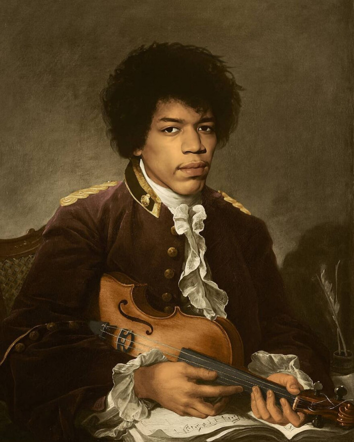 6. Jimi Hendrix
