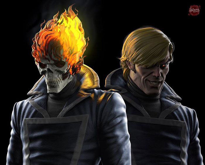 26. Ghost Rider