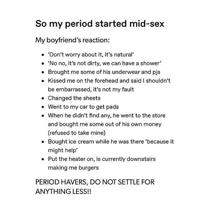 29. Learn not to settle for anything less