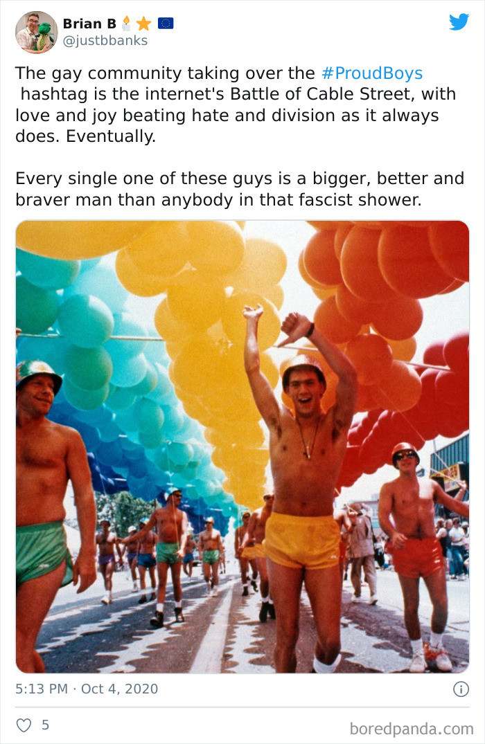 The LGBTQIA+ Community Has Successfully Taken Over A Homo-Hating Group ...