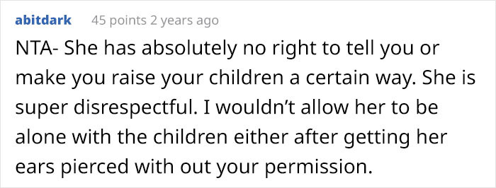 It's nice to see all of the comments in unison about the situation.