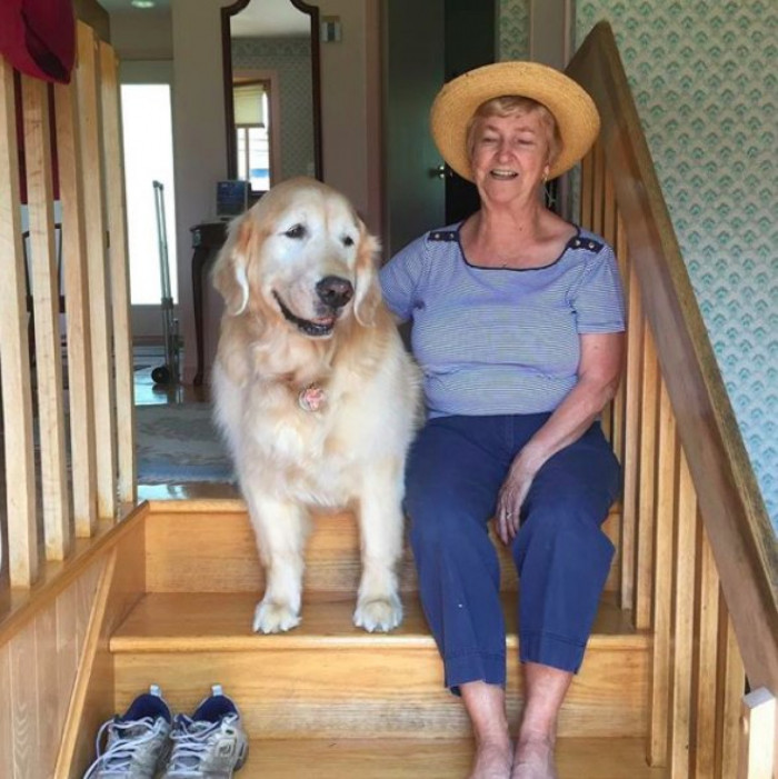 “When he sees her, his reaction is one that very few get,” Vassall said.