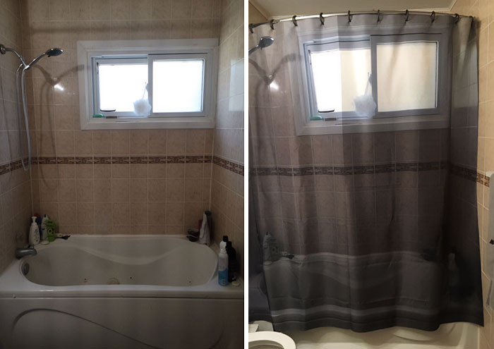 30. Getting a Photo Shower Curtain