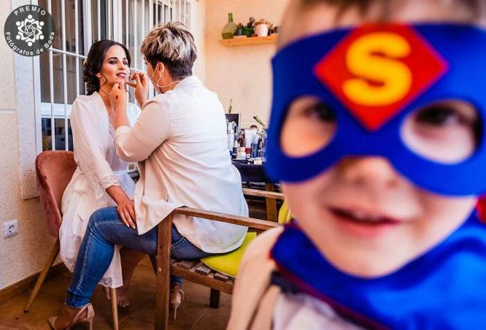 16. Superman Is Invited To The Wedding! Pic By Davi D Del Loro