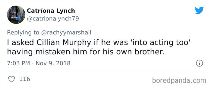 #30 Yes, he is totally into acting.