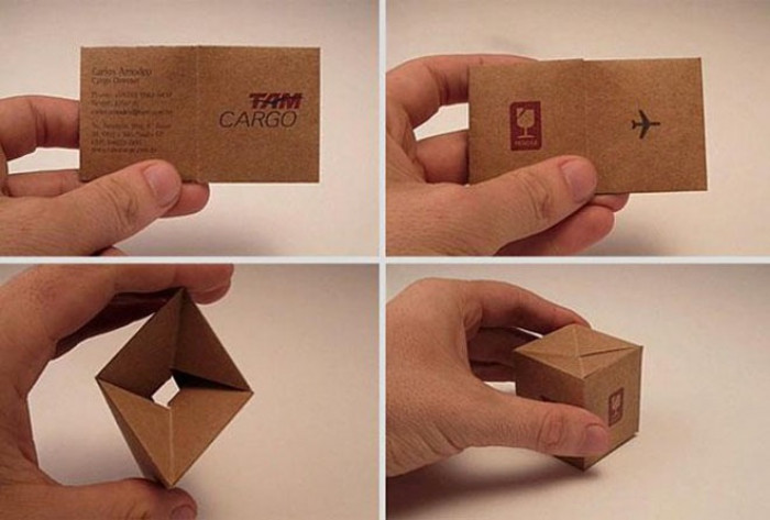 24. In the business of transporting cargo? Transform your business card.