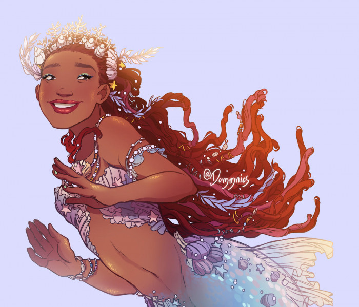 25. Ariel, The Little Mermaid