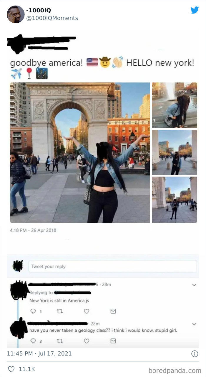 17. Did New York move?