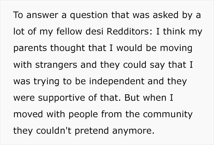 He also addressed the question fellow desi Redditors were asking