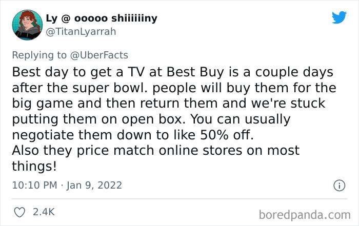 1. Just be patient...