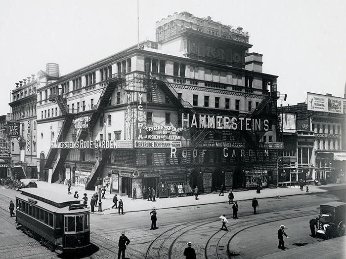 The Hammersteins Theater in New York