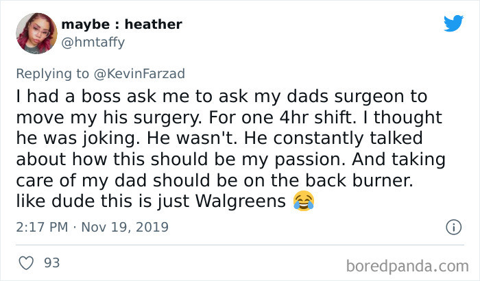 6. It does sound like a bad joke...