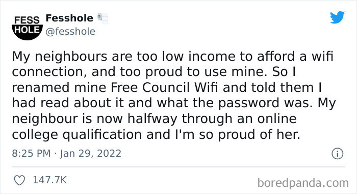 #1 The Free Council Wifi