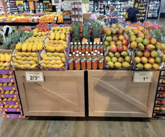 7. “The Cinco de Mayo Mango Madness Display”