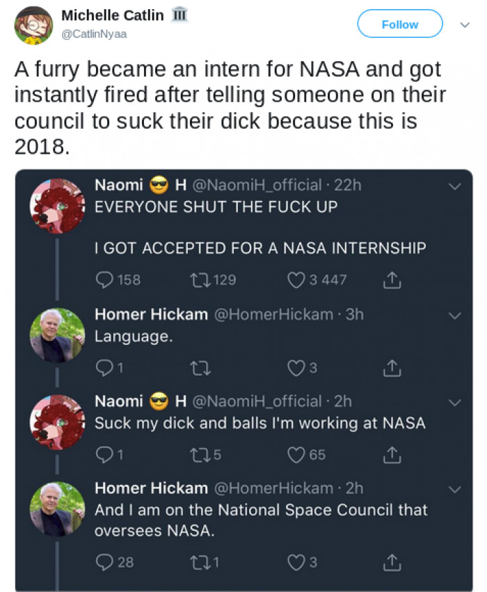 8. Watch who you sass!