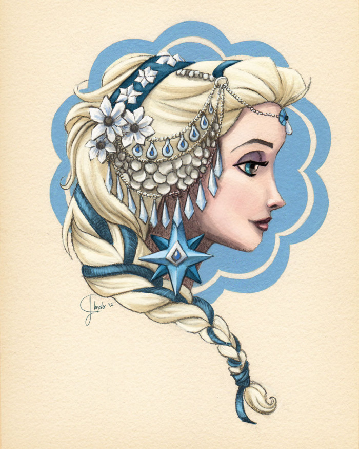 10. Elsa, Frozen