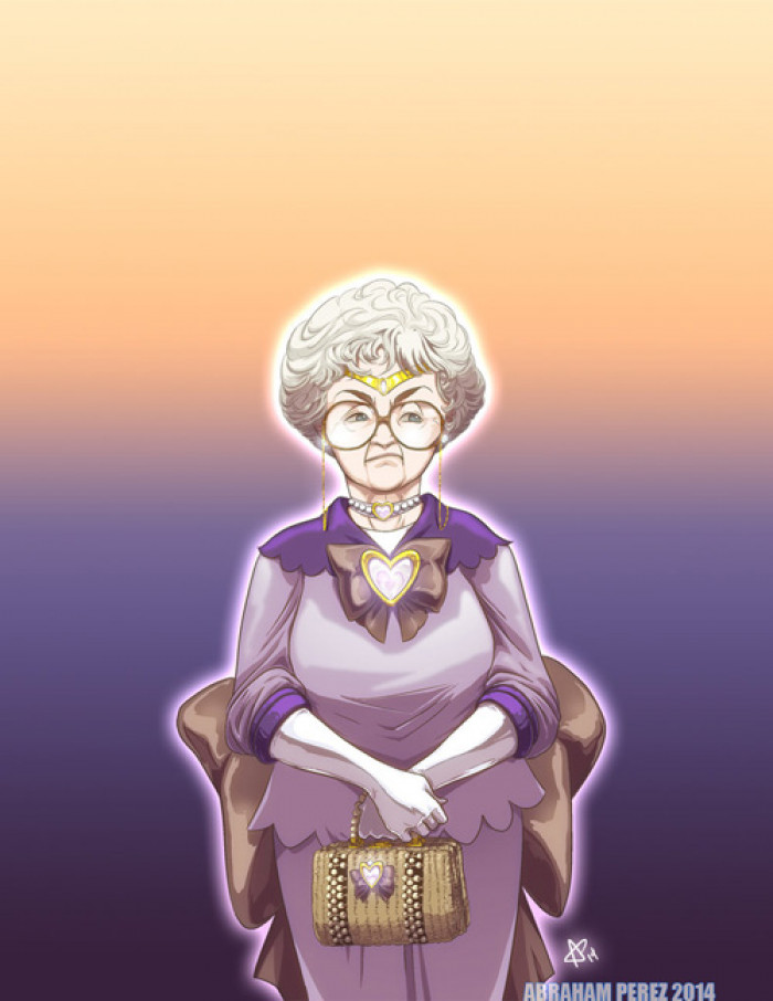 Sophia Petrillo as Sailor Uranus