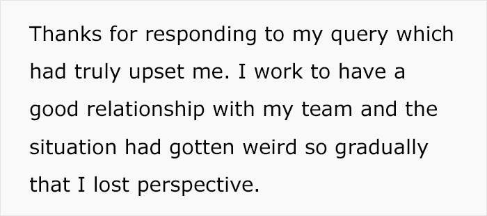 OP posted an update on the bizarre situation. This time, HR got involved: