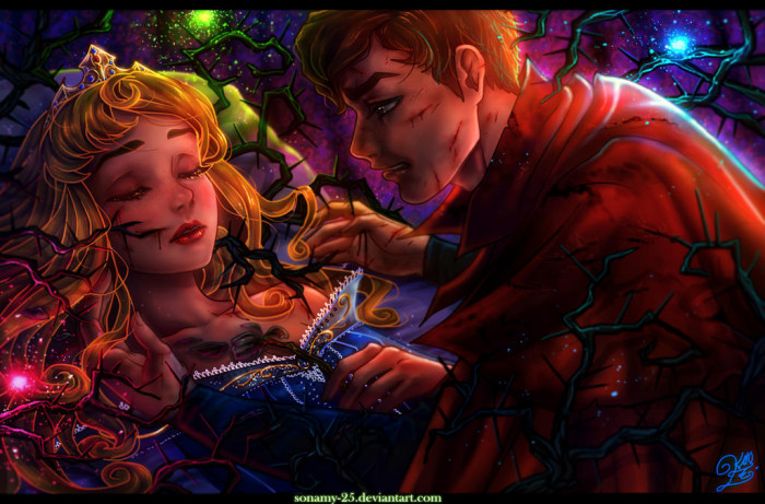 1. Princess Aurora & Prince Phillip - Sleeping Beauty 