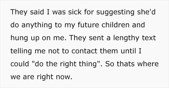 That's where we are right now