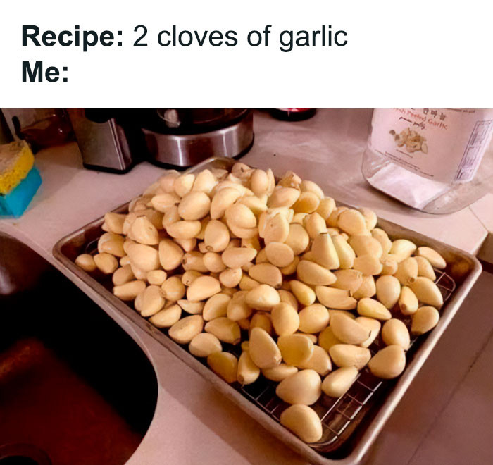 35. We Love Garlic